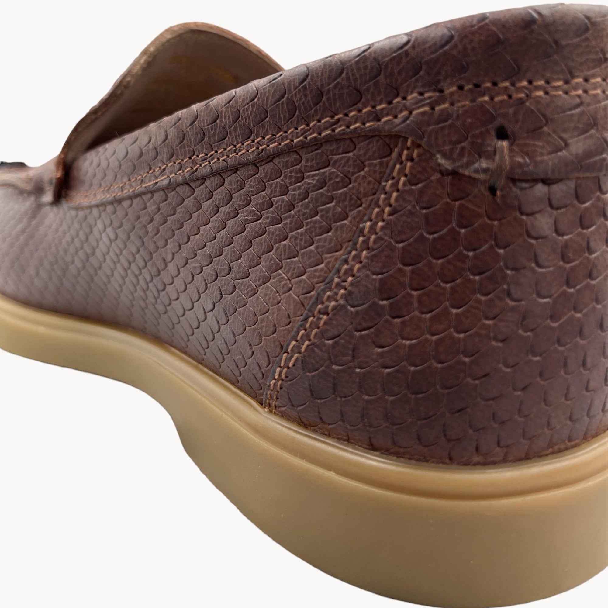 Kency Aligator Marron